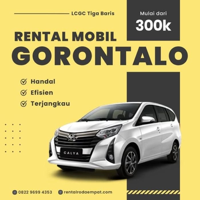 Rental Roda Empat Gorontalo - Photo by Official Facebook