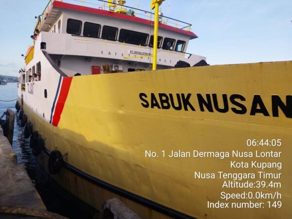 kapal SABUK NUSANTARA 38