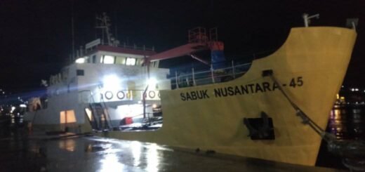 Kapal KM Sabuk Nusantara 45