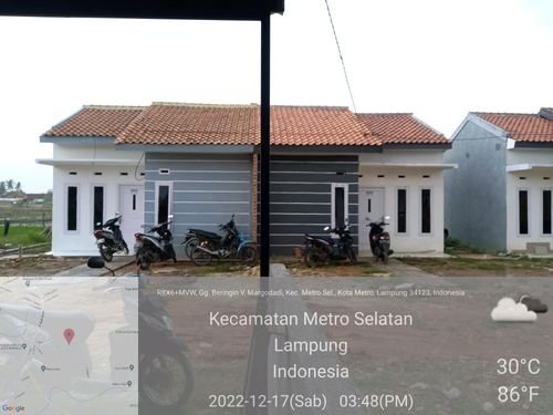 Perumahan Negeri Canda 2 Kota Metro
