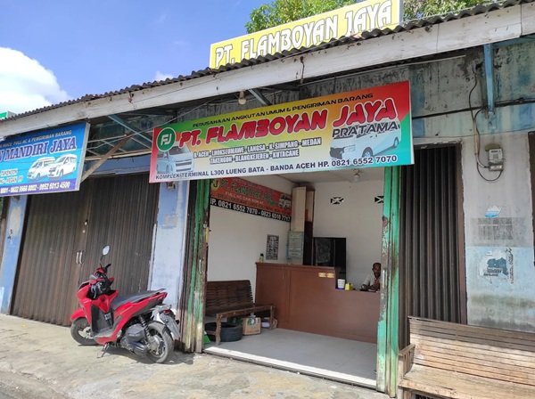Travel Flamboyan di Banda Aceh