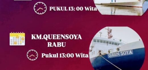 jadwal kapal laut samairnda ke pare pare