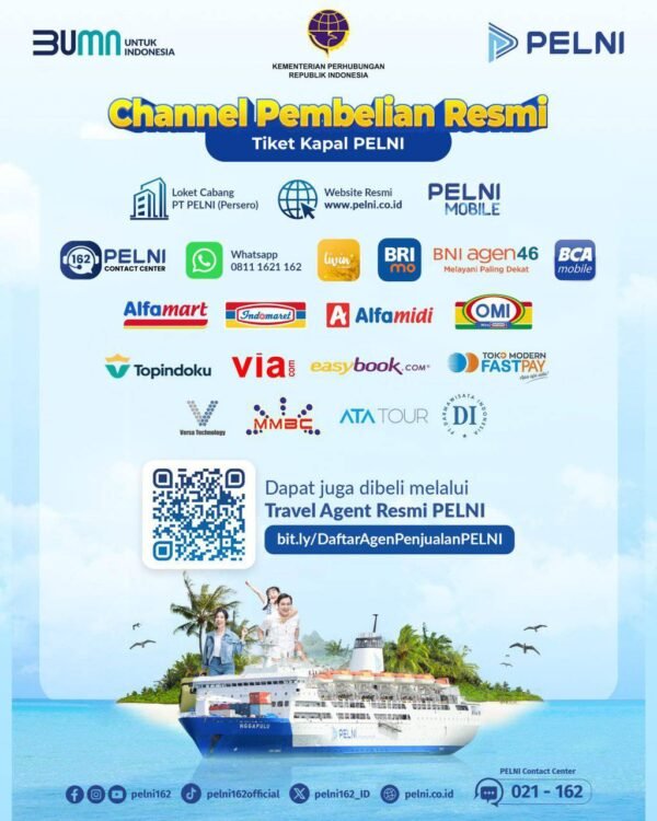 pembelian tiket pelni