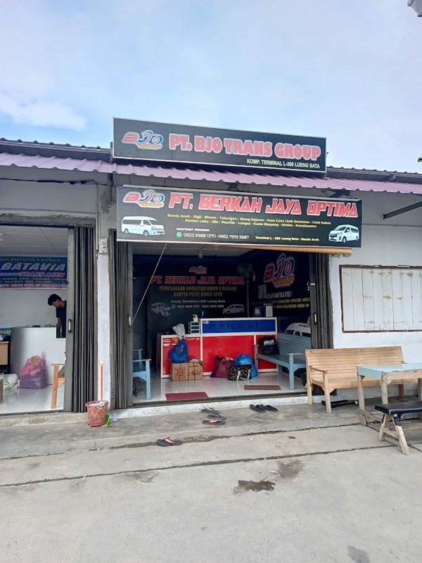 travel berkah jaya di banda aceh