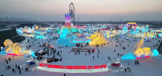 Liburan Ke Harbin China