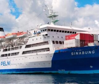 kapal laut sinabung terbaru