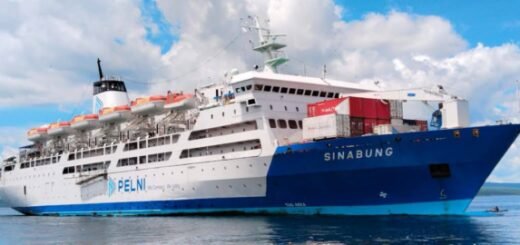kapal laut sinabung terbaru