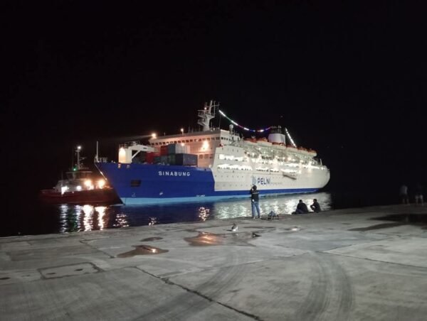 kapal sinabung terbaru