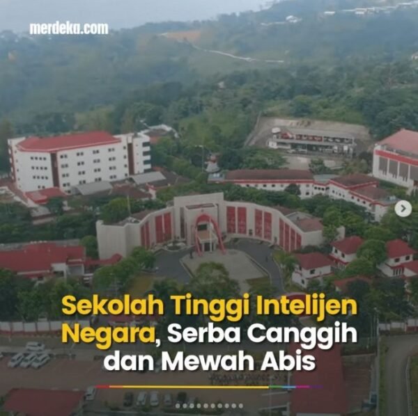 Kampus STIN Sekolah Tinggi Intelijen - Photo by Merdeka