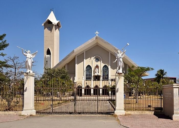 Motael Church di Kota Dili - Photo by Google