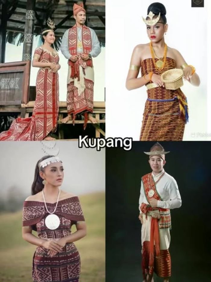 Kostum Tradisional Masyarakat Kupang NTT - Photo by Facebook