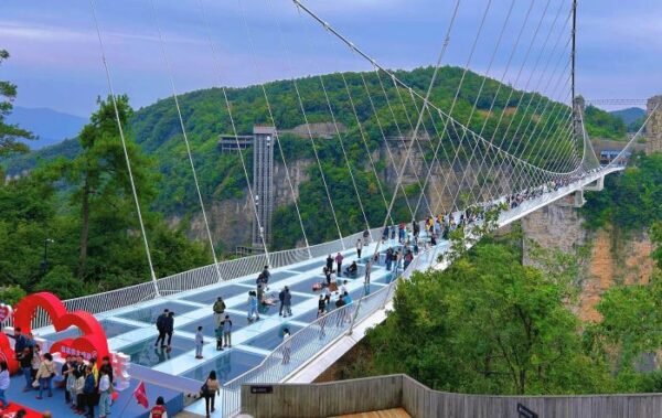Zhangjiajie Glass Bridge and Grand Canyon - Photo by WestChinaGo