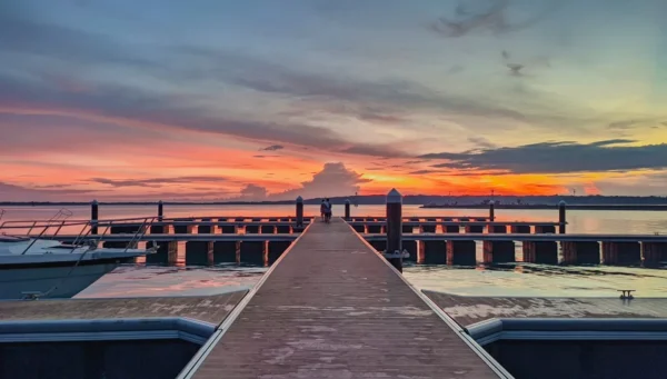 Dermaga Marina Togo Wakatobi