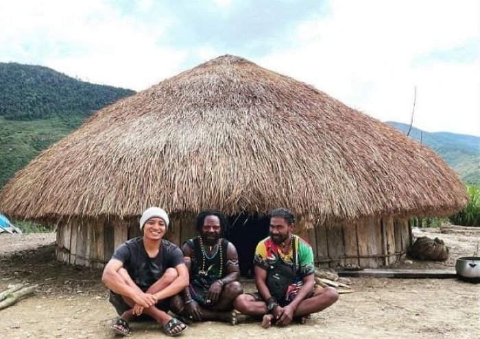 Mengenal Suku Moni dan Rumah Honai di Papua Tengah - Photo by Papua iNews