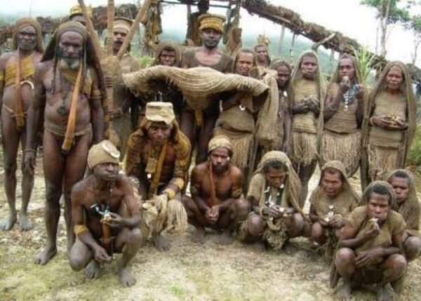 Suku Damal di Papua Tengah - Photo by Suku Dunia