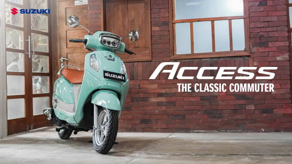 Spesifikasi Suzuki Access 125