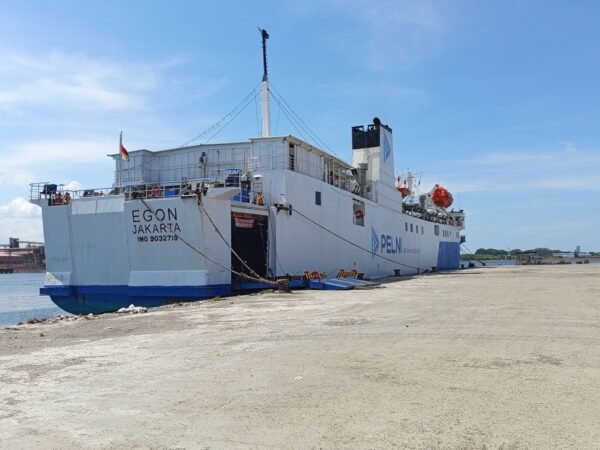 Wajah baru Kapal pelni km Egon