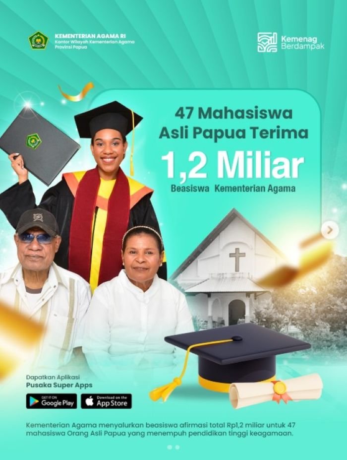 Beasiswa Afirmasi Daerah 3 T - Photo by Instagram