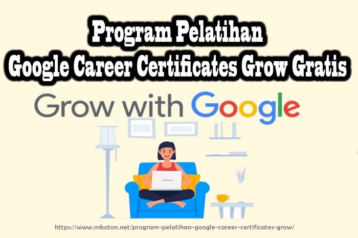 Beasiswa Google Career Certificates - Photo by Google
