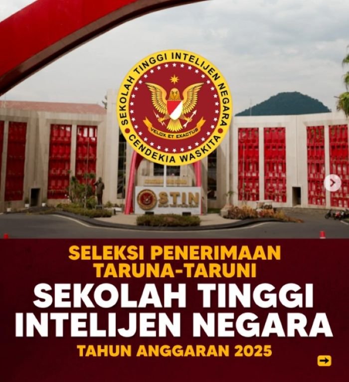 Beasiswa Intelijen BIN (Badan Intelijen Negara) - Photo by Instagram