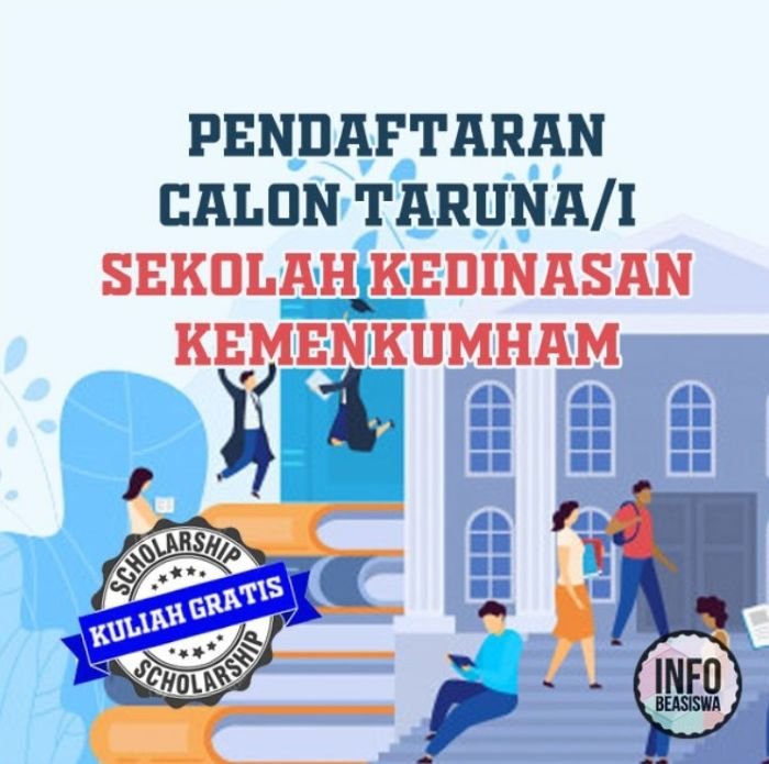 Beasiswa Kemenkumham - Photo by Instagram