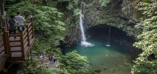Pocheon Bidulginang Falls