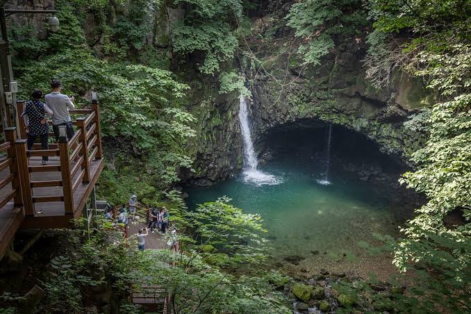 Pocheon Bidulginang Falls