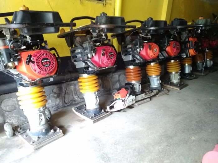 Rata - Rata Harga Sewa Stamper - Photo by Pokoh Jaya Teknik