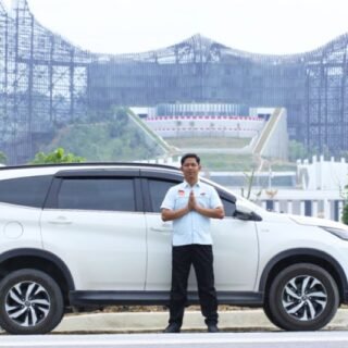 Sewa Mobil di IKN Nusantara - Photo by TRAC