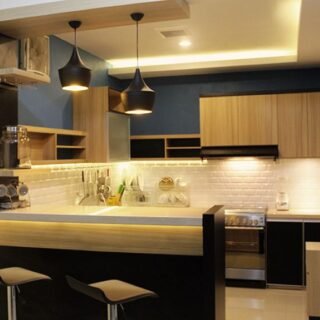 6 Jasa Pembuatan Kitchen Set di Bandung - Photo by Viku Furniture Interior Design