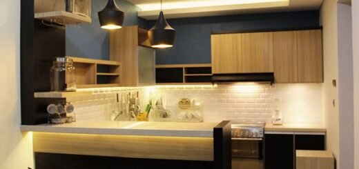 6 Jasa Pembuatan Kitchen Set di Bandung - Photo by Viku Furniture Interior Design