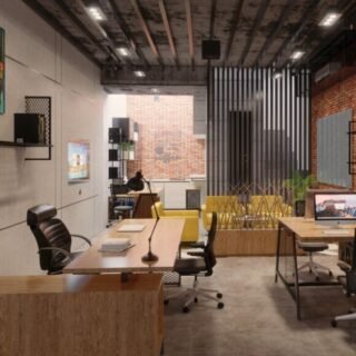6 Jasa Renovasi Interior Kantor di Tangerang - Photo by InteriorDesign.id