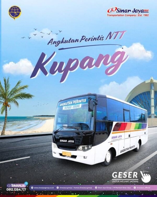 Jadwal Angkutan Perintis Kupang