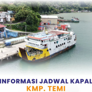 Jadwal Kapal KMP Temi dari Fakfak