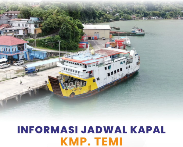 Jadwal Kapal KMP Temi dari Fakfak
