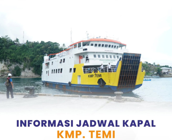 Jadwal Kapal KMP Temi