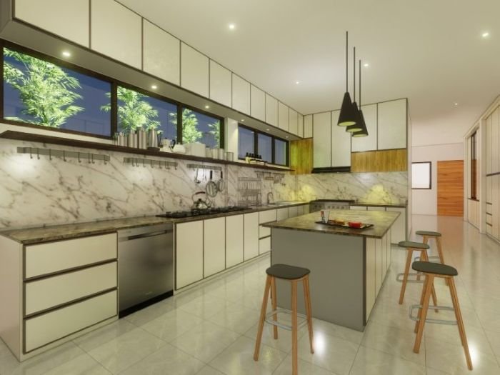 Jasa Pembuatan Kitchen Set di Bandung - Photo by IB4 Studio