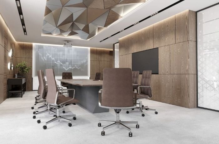 Jasa Renovasi Interior Kantor di Bogor - Photo by Ladang Karya