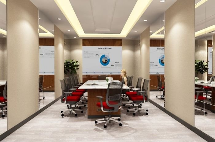 Jasa Renovasi Interior Kantor di Surabaya - Photo by Nusantara Interior