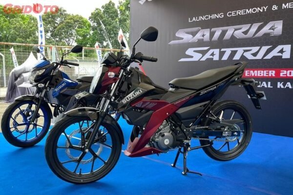 Keunggulan Motor Suzuki Satria