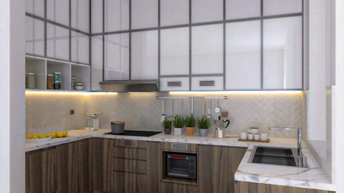 Kitchen Set Anti Rayap di Jakarta - Photo by Google