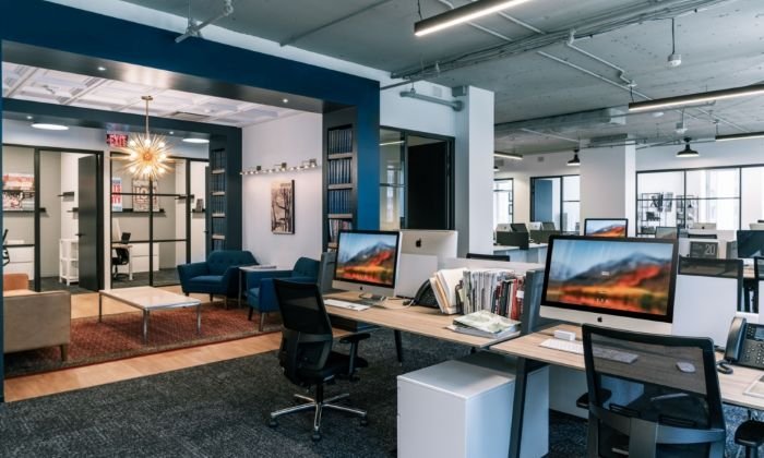 Renovasi Interior Kantor di Tangerang - Photo by Kreasi Ukasah