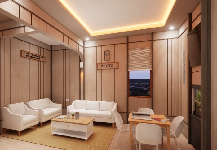 Tips Memilih Jasa Renovasi Interior Kantor di Palembang -Photo by Arsitag