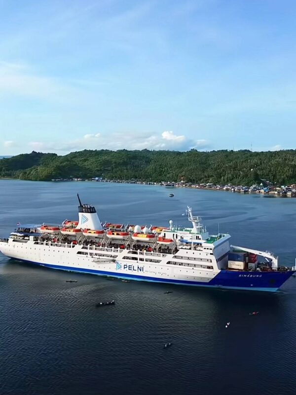 kapal km sinabung baru