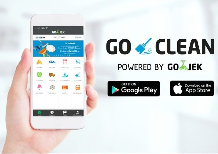 Go Clean Jasa Bersih Rumah Murah - Photo by Google