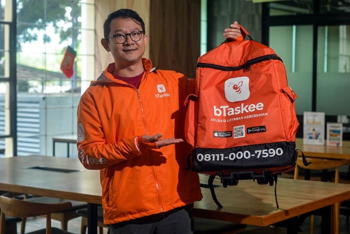 bTaskee Indonesia Jasa Kebersihan - Photo by Google