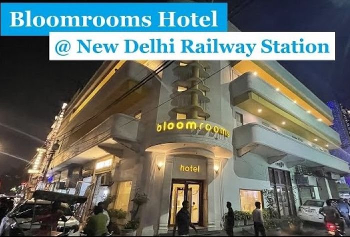 Bloomrooms @ New Delhi Railway Station - Photo by YouTube