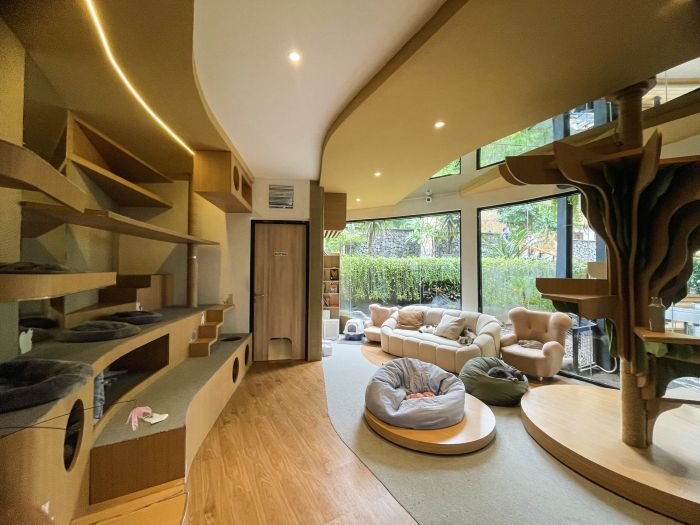 Cat Lounge Habitat Park - Photo by Official Site