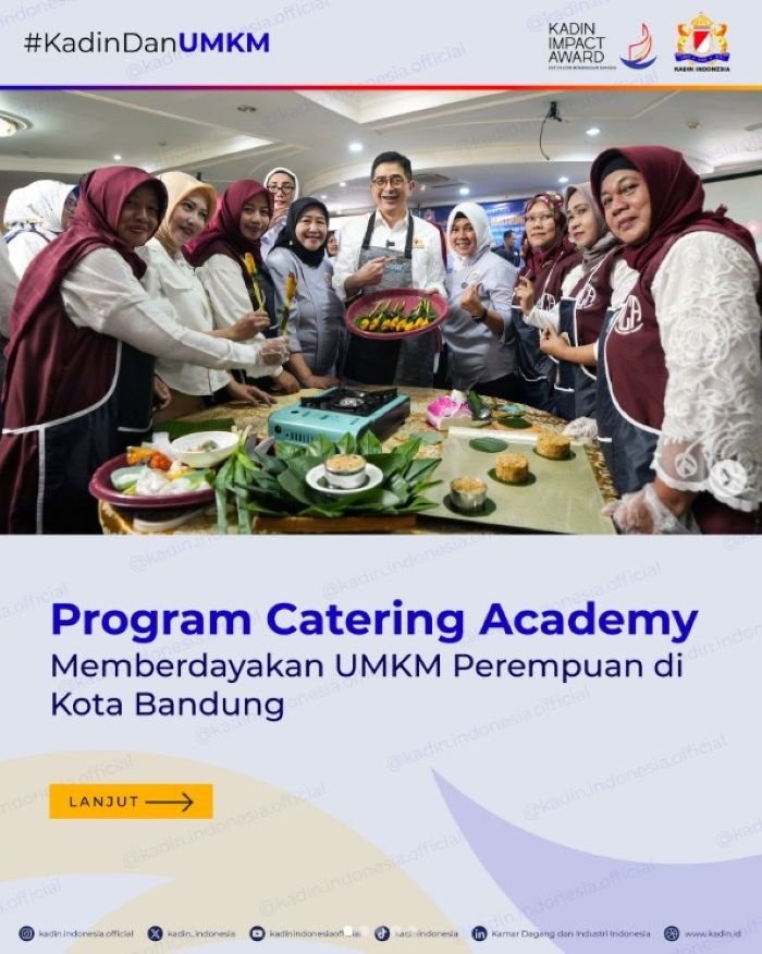 Catering Academy Indonesia Bandung - Photo by Official Instagram