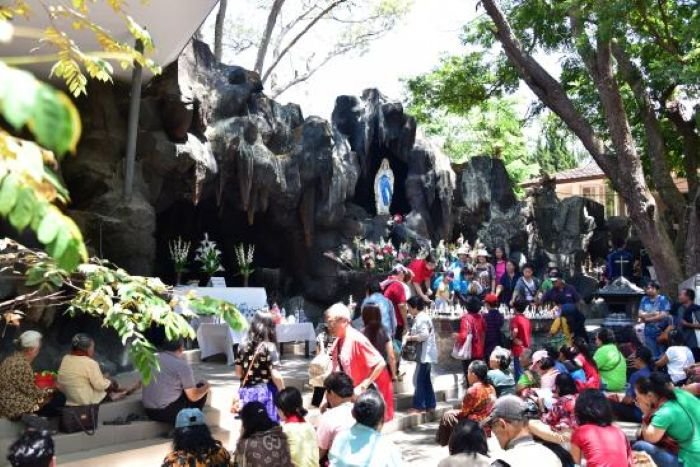 Gua Maria Kerep Ambarawa di Jawa Tengah - Photo by Tripadvisor